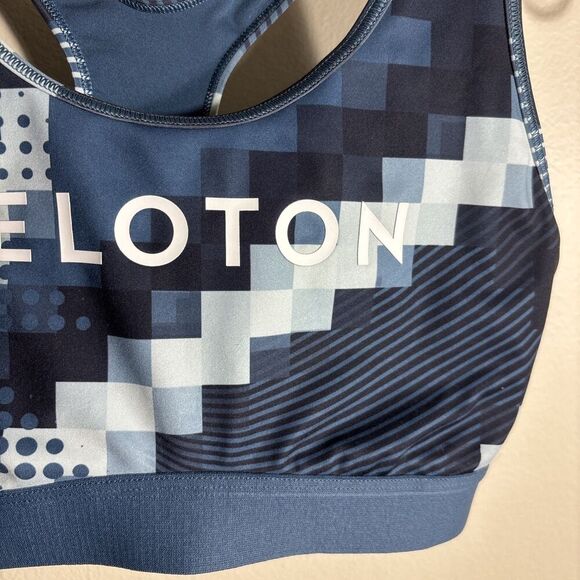 Adidas x Peloton Digi Motion HEAT.RDY Sport Bra Women's Size Medium Activewear - Picture 6 of 16